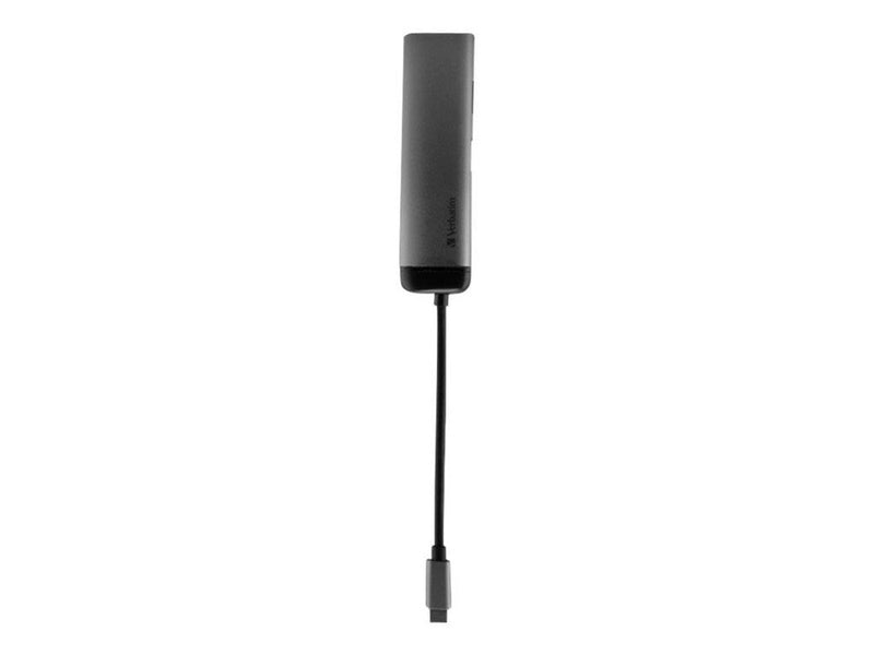 Verbatim - hub - 2 ports USB-Hubs - 2 - Grau