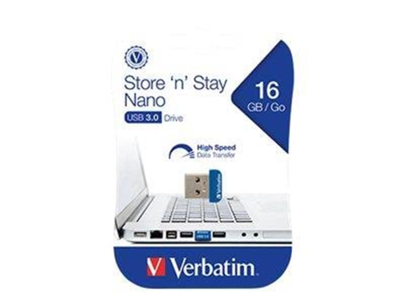 Verbatim Store 'n' Stay NANO - 16GB - USB-Stick
