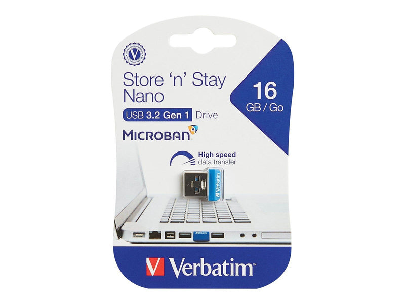 Verbatim Store 'n' Stay NANO - 16GB - USB-Stick