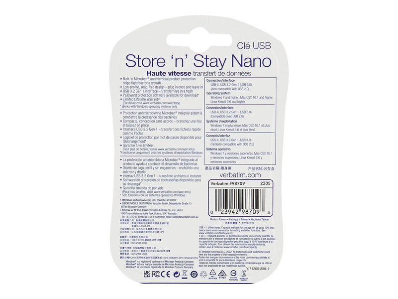 Verbatim Store 'n' Stay NANO - 16GB - USB-Stick