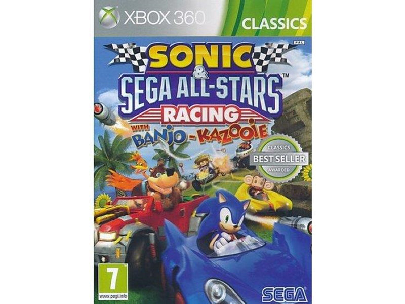 Sonic & SEGA All-Stars Racing with Banjo & Kazooie (Classics) - Microsoft Xbox 360 - Rennspiel - PEGI 7