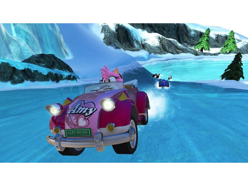 Sonic & SEGA All-Stars Racing with Banjo & Kazooie (Classics) - Microsoft Xbox 360 - Rennspiel - PEGI 7