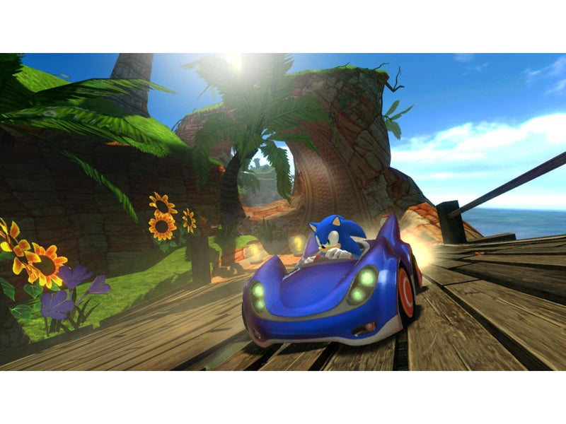 Sonic & SEGA All-Stars Racing with Banjo & Kazooie (Classics) - Microsoft Xbox 360 - Rennspiel - PEGI 7