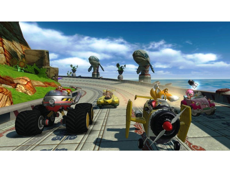 Sonic & SEGA All-Stars Racing with Banjo & Kazooie (Classics) - Microsoft Xbox 360 - Rennspiel - PEGI 7