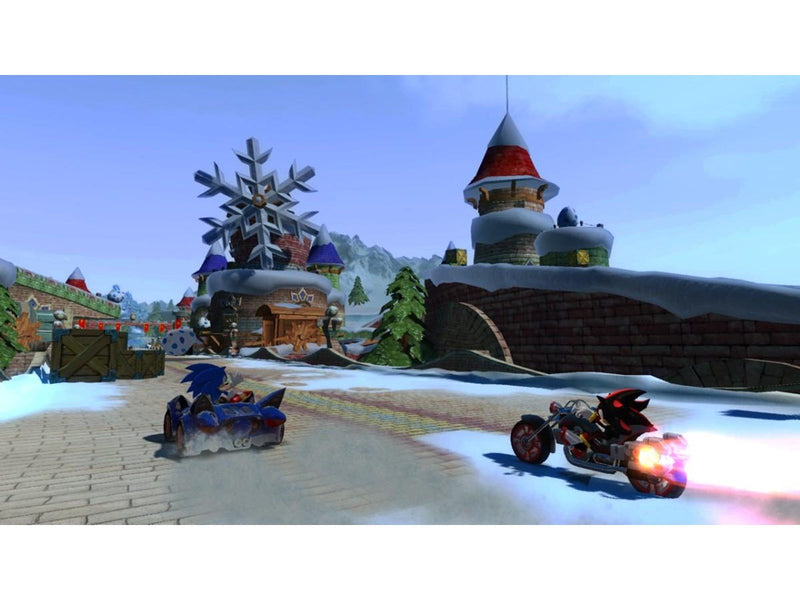 Sonic & SEGA All-Stars Racing with Banjo & Kazooie (Classics) - Microsoft Xbox 360 - Rennspiel - PEGI 7