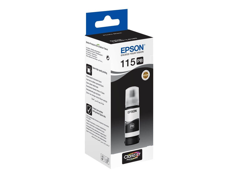 Epson EcoTank 115 - Photo Black Ink - Nachfülltinte Foto Schwarz
