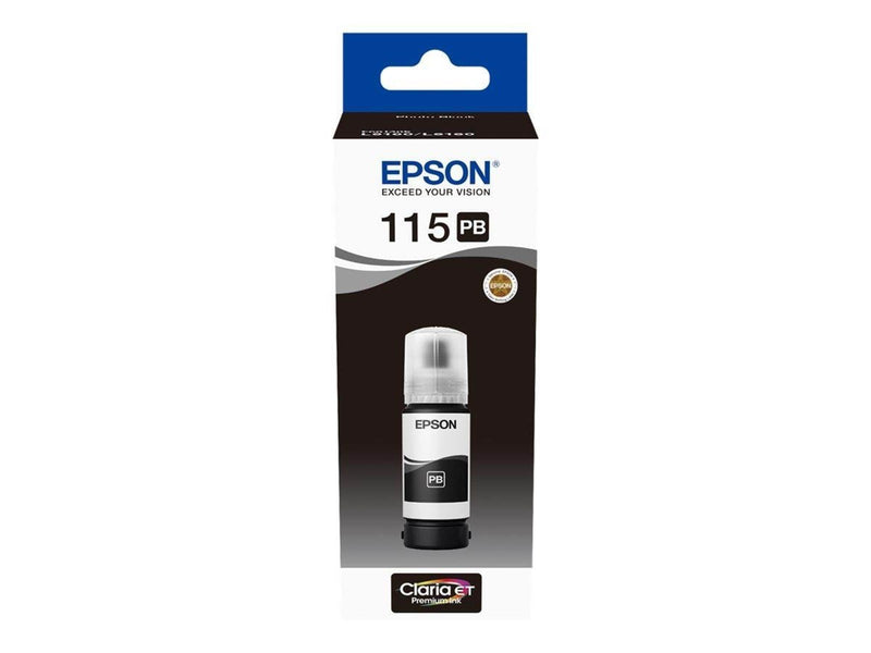 Epson EcoTank 115 - Photo Black Ink - Nachfülltinte Foto Schwarz