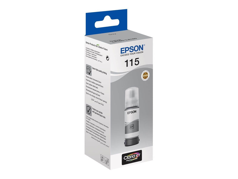 Epson EcoTank 115 - Grey Ink - Nachfülltinte Grau