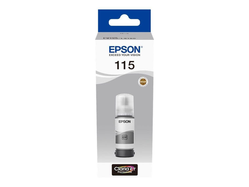 Epson EcoTank 115 - Grey Ink - Nachfülltinte Grau