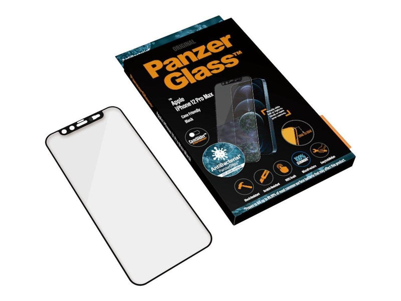 PanzerGlass CamSlider Screen Protector Apple iPhone 12 Pro Max | Edge-to-Edge