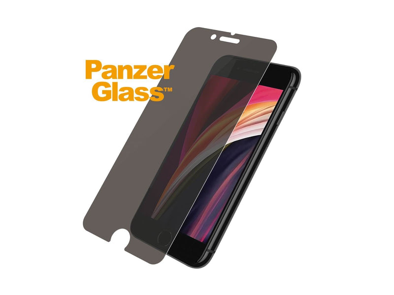 PanzerGlass Privacy Screen Protector Apple iPhone SE (2020/2022) | 8 | 7 | 6 | 6s | Standard Fit
