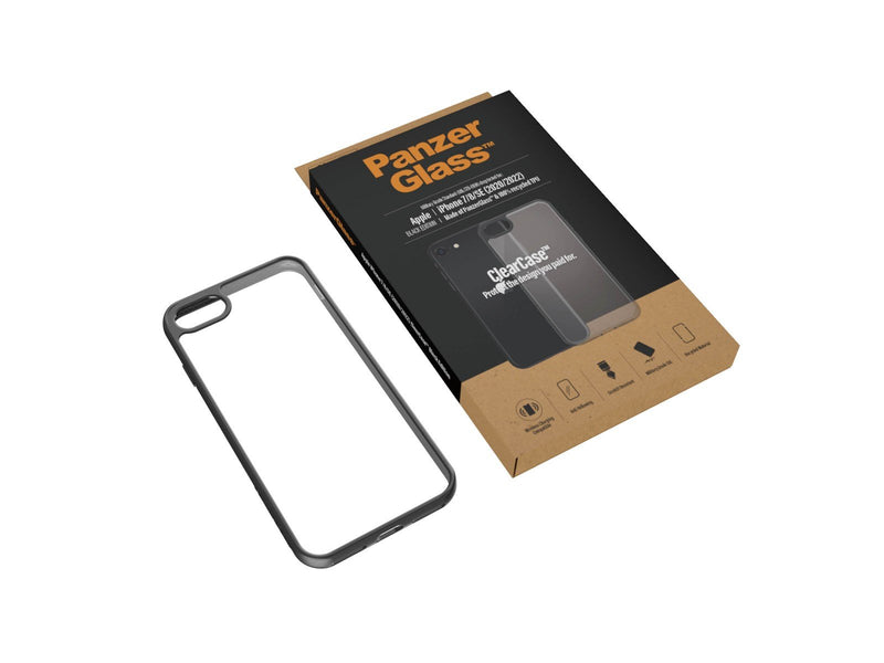 PanzerGlass ClearCase Apple iPhone 8 | 7 | SE (2020/2022) | Black