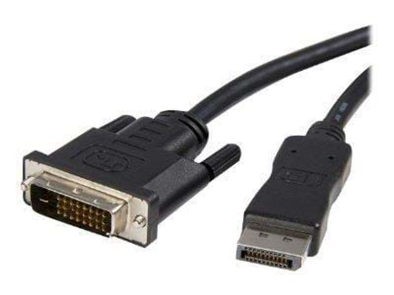 StarTech.com DisplayPort zu DVI Video Konverter Kabel - Videokabel - DisplayPort / DVI