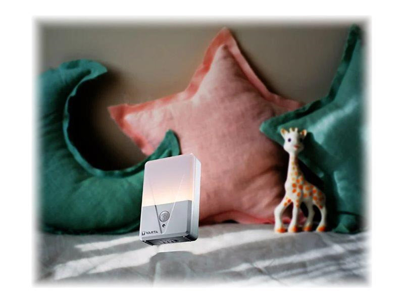 VARTA - night light - LED - warm white light (pack of 2)