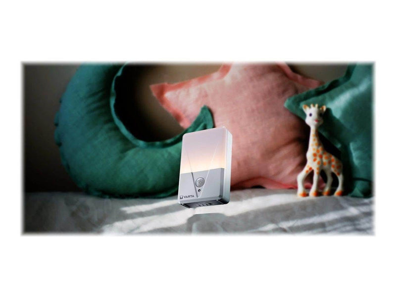VARTA - night light - LED - warm white light (pack of 2)