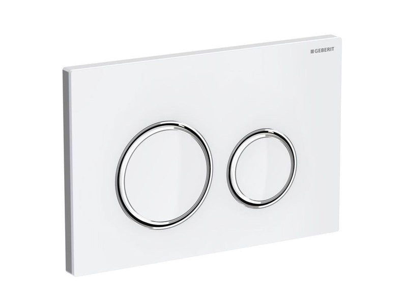 Geberit actuator plate sigma21 white