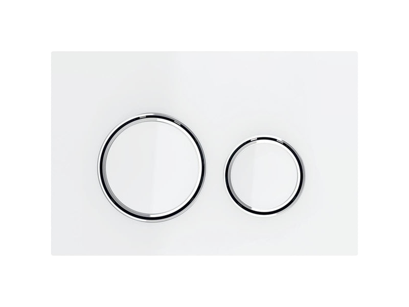Geberit actuator plate sigma21 white