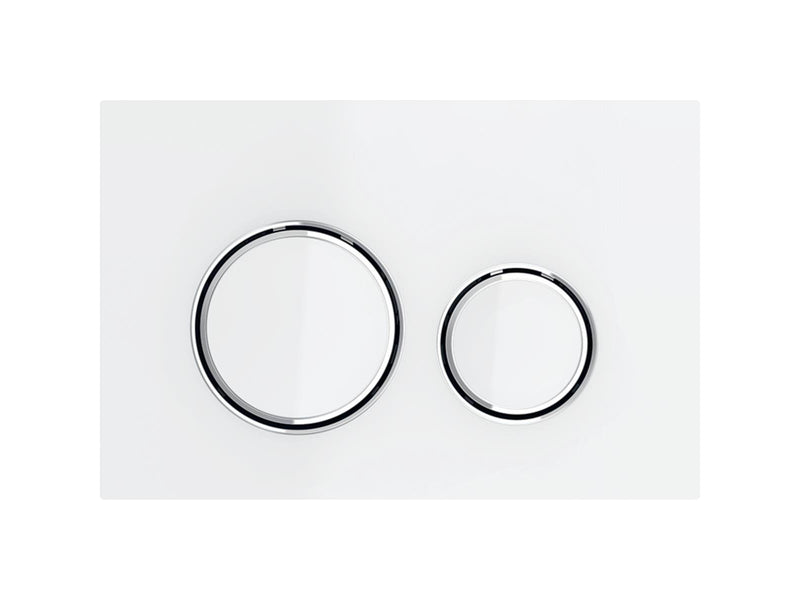 Geberit actuator plate sigma21 white