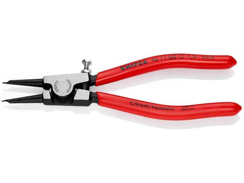 KNIPEX Sicherungsringzangen, für Greifringe auf Wellen