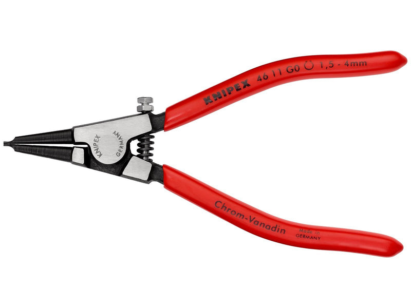 KNIPEX Sicherungsringzangen, für Greifringe auf Wellen