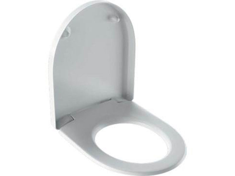 Geberit icon toilet seat 355x450x45mm w / lid white duroplast