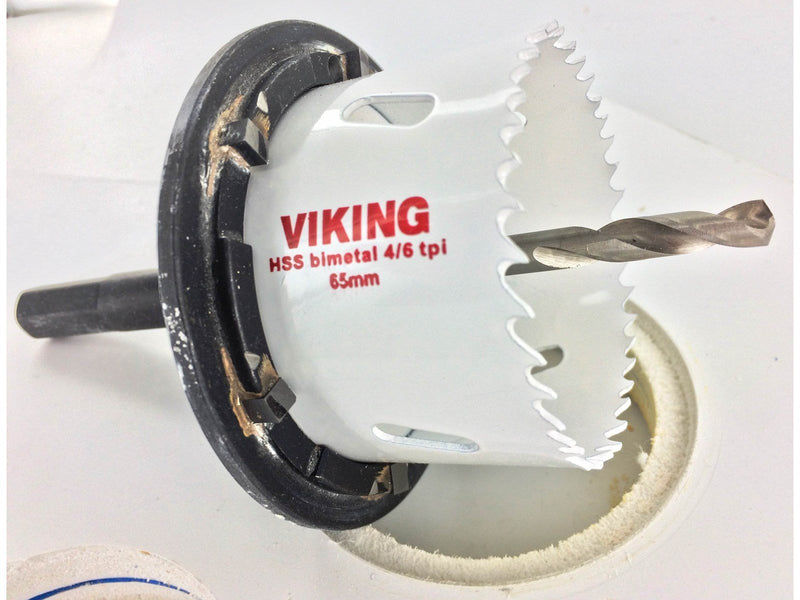 Viking Rim countersink carbide tipped forHolesaw 65mm