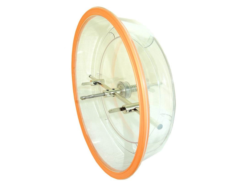 Viking Woodworker Adjustable Circle Cutter with cover 40-300mm Including TCT and HSS Cutters