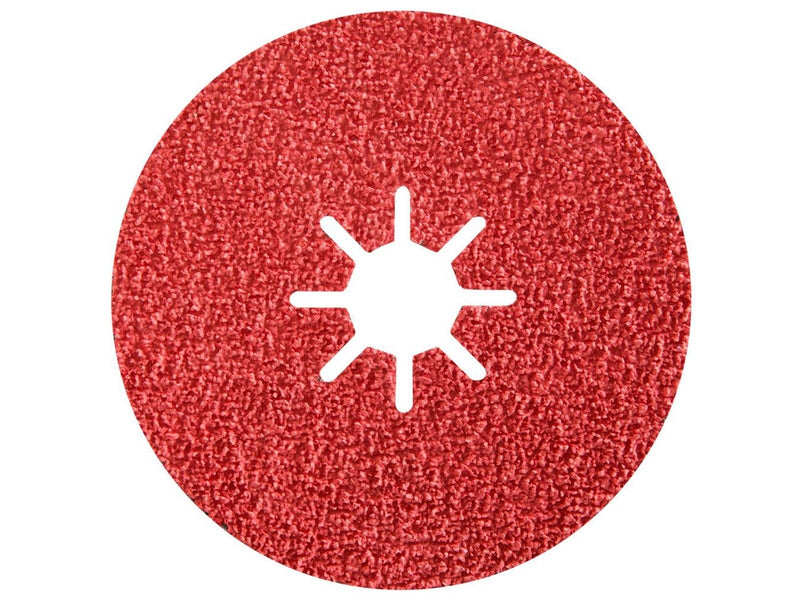 Tyrolit Vulcanized fiber disc 125x22 4570 grit 120+ steel/inox