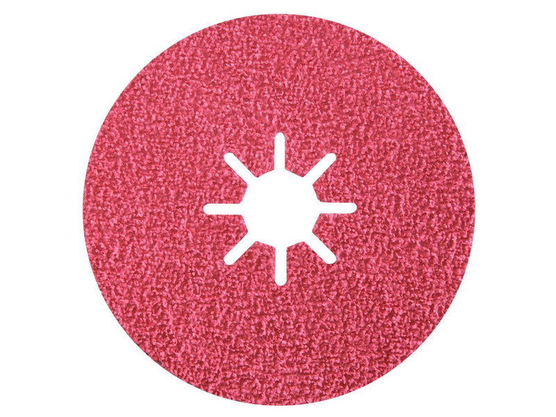 Tyrolit Vulcanized fiber disc 125x22 4560 grit 36 steel/inox