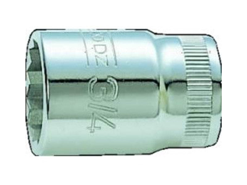 BAHCO 1/2 square drive sockets with metric bi-hex profile 24 mm