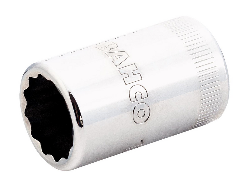 BAHCO 1/2 square drive sockets with metric bi-hex profile 10 mm