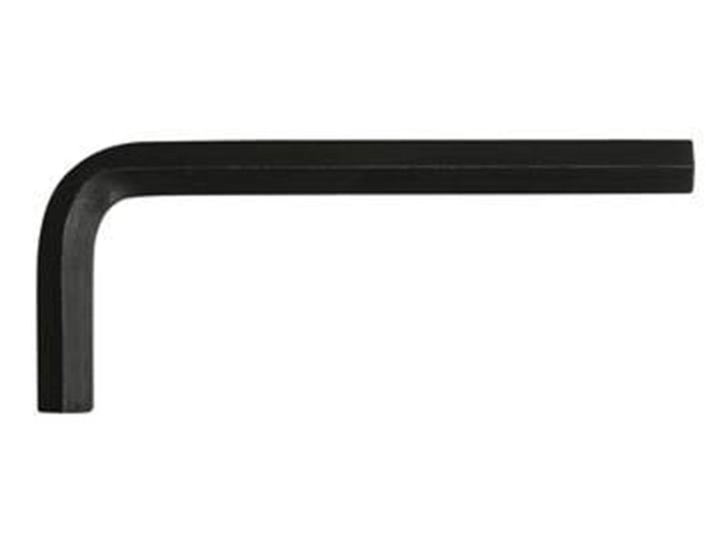 BAHCO metric hex l-key with phosphate finish 5 mm