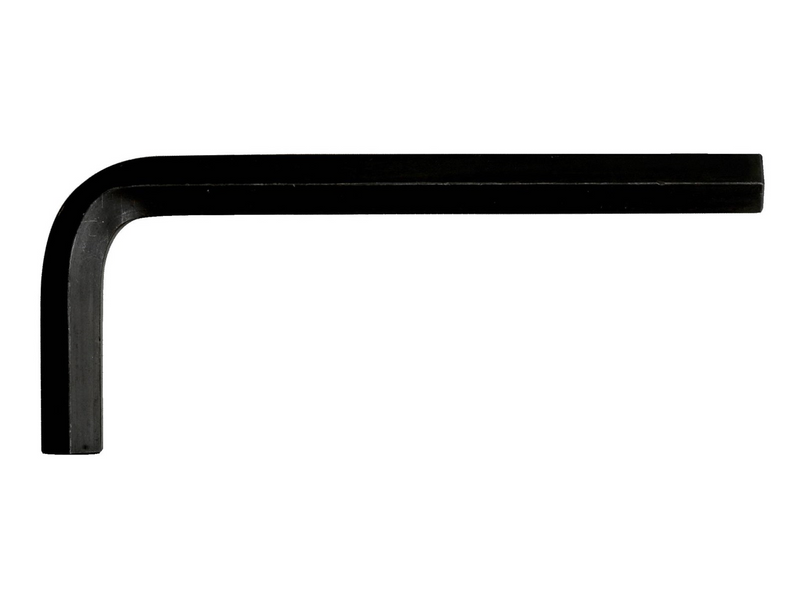 BAHCO metric hex l-key with phosphate finish 5 mm