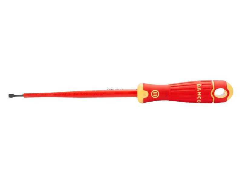 BAHCO insulated slotted screwdriver 0.5x3x100mm