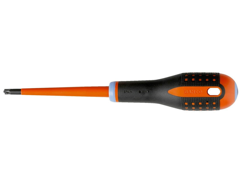 BAHCO 8720sl insulated ergo combi tip screwdrivers with slim blades 6.0/pz2