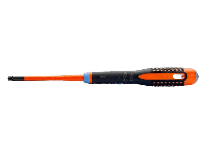 BAHCO 8720sl insulated ergo combi tip screwdrivers with slim blades 6.0/pz2