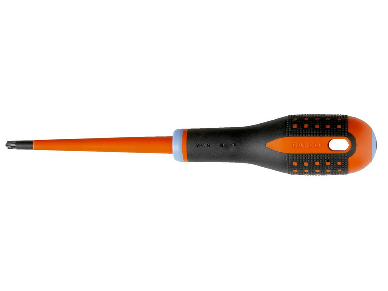 BAHCO 8720sl insulated ergo combi tip screwdrivers with slim blades 6.0/pz2