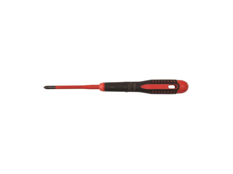 BAHCO 8610sl insulated ergo phillips screwdrivers with slim blades ph1x80