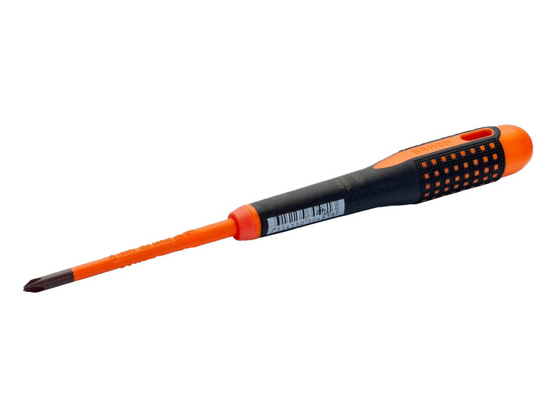 BAHCO 8520sl insulated ergo combi tip screwdrivers with slim blades 6.0/ph2