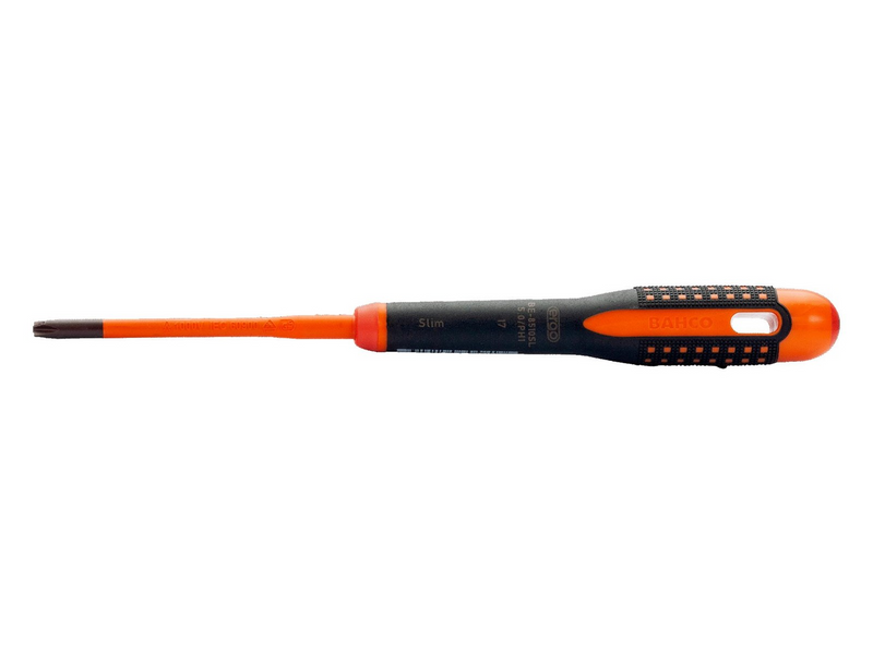 BAHCO 8510sl insulated ergo combi tip screwdrivers with slim blades 5.0/ph1