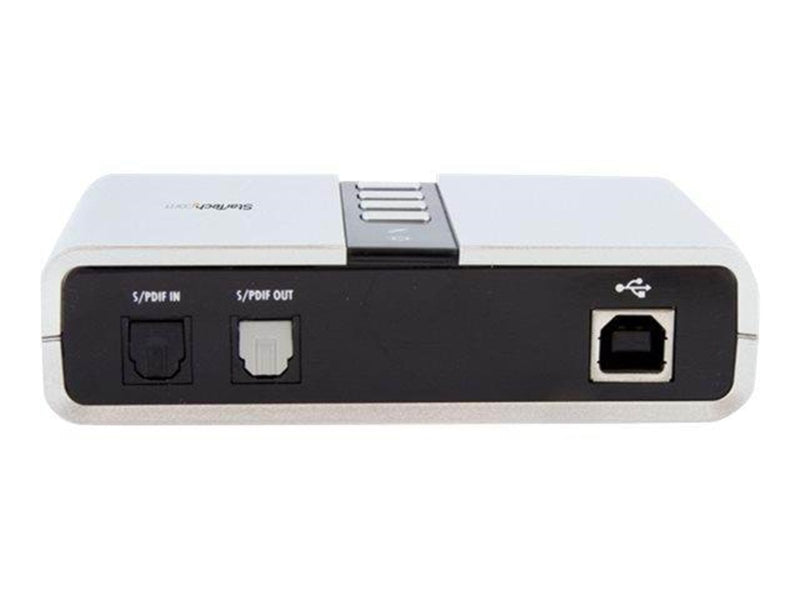 StarTech.com 7.1 USB Audio Adapter Sound Card mit SPDIF Digital Audio