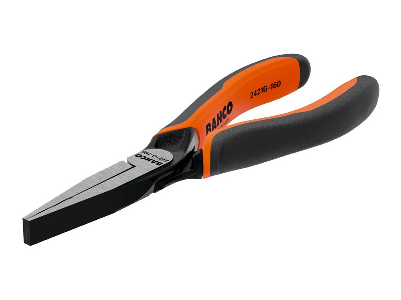 BAHCO Flat nose pl long 160