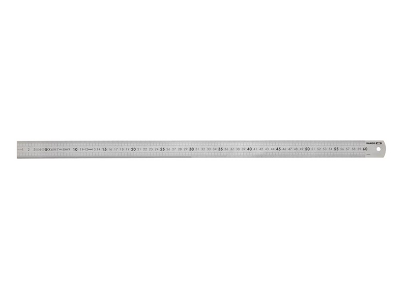 BAHCO steel ruler 600mm