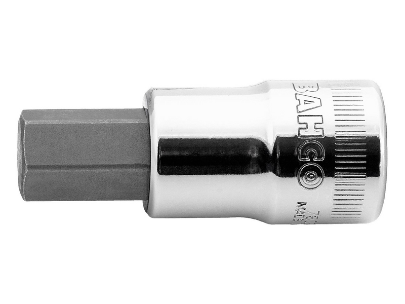BAHCO socket 1/2 hex 10x60mm