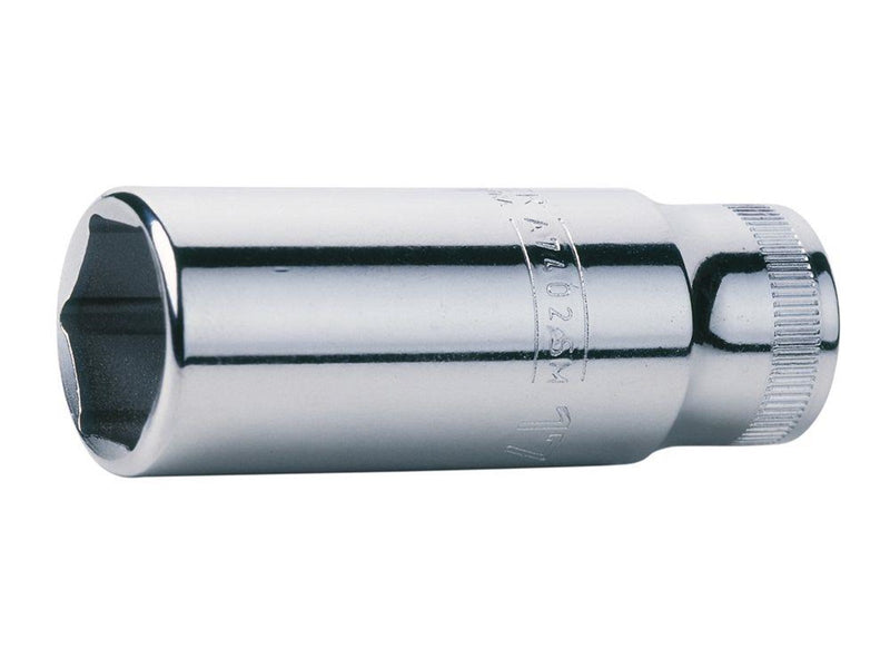 BAHCO socket 1/2 deep hexagonal 22mm