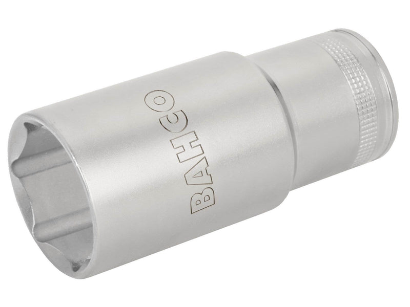 BAHCO socket 1/2 deep hexagonal 17mm