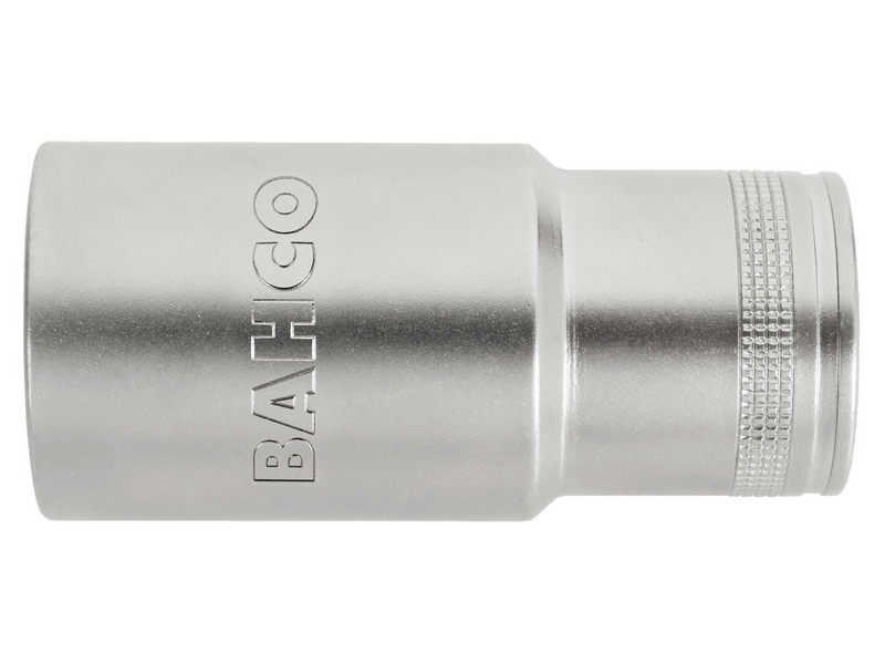 BAHCO socket 1/2 deep hexagonal 17mm