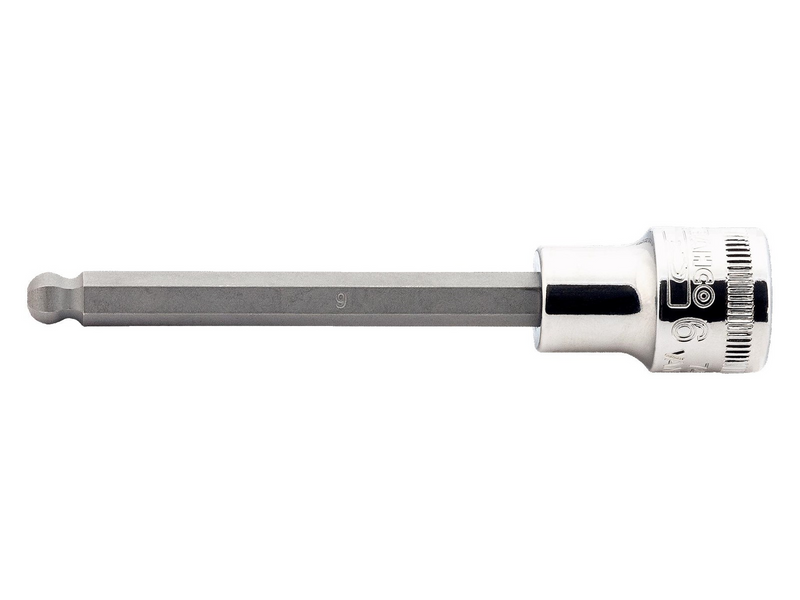 BAHCO socket 3/8 ball hex 6x95.5mm