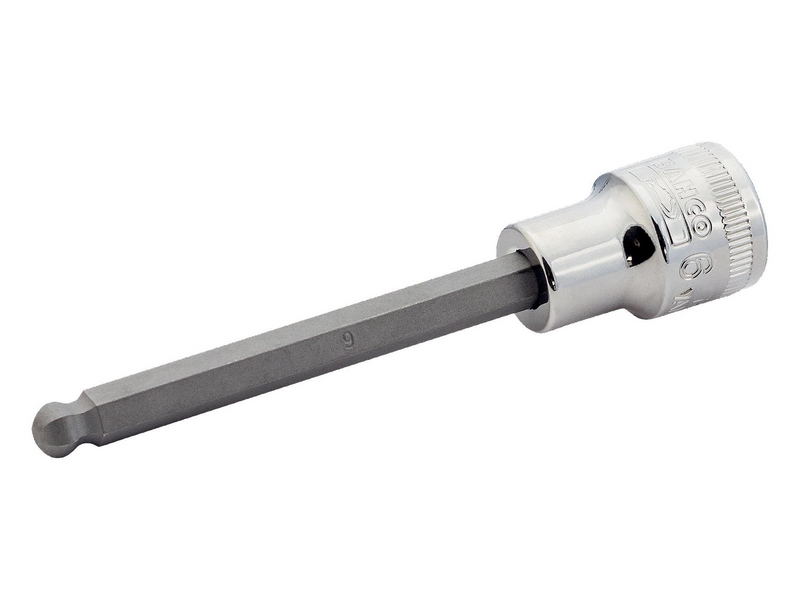 BAHCO socket 3/8 ball hex 5x95.5mm