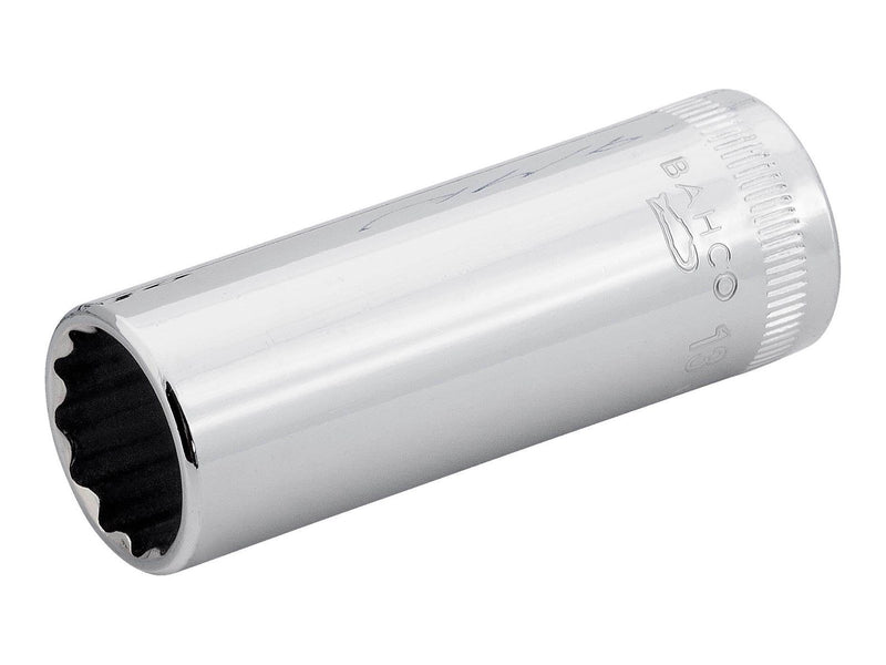 BAHCO socket 1/4 deep bihexagonal 10mm